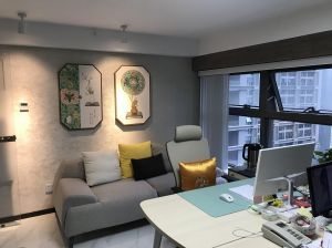 二樓行政部辦公室